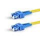 SC to SC UPC Duplex fiber Jumper